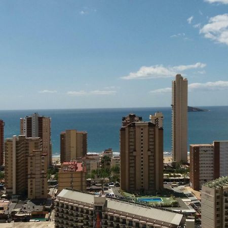Apartment Carmenchu Gemelos 26 Benidorm Extérieur photo