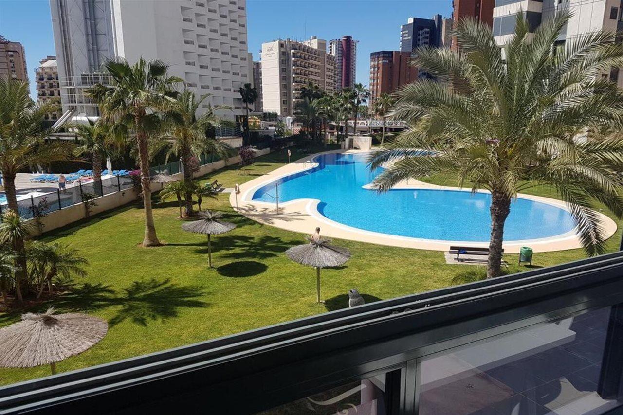 Apartment Carmenchu Gemelos 26 Benidorm Extérieur photo