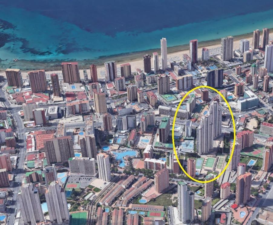 Apartment Carmenchu Gemelos 26 Benidorm Extérieur photo