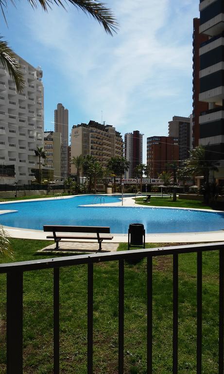 Apartment Carmenchu Gemelos 26 Benidorm Extérieur photo