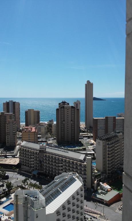 Apartment Carmenchu Gemelos 26 Benidorm Chambre photo