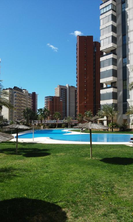 Apartment Carmenchu Gemelos 26 Benidorm Chambre photo