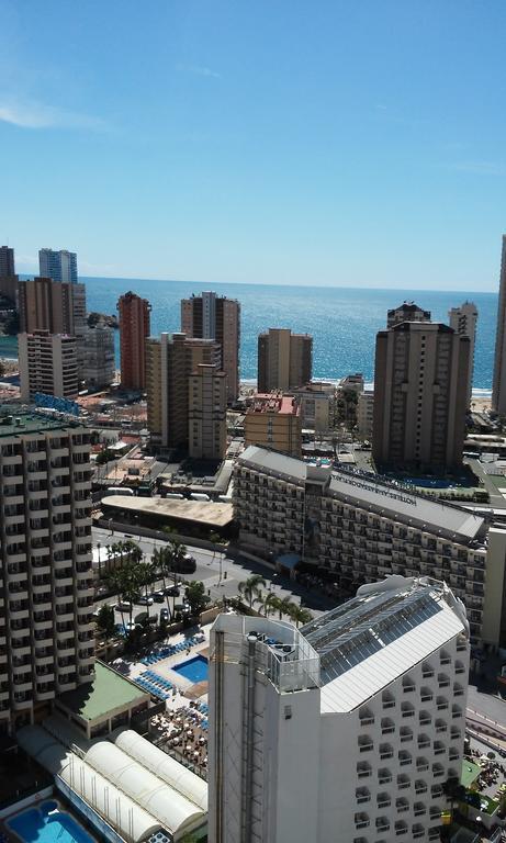 Apartment Carmenchu Gemelos 26 Benidorm Chambre photo