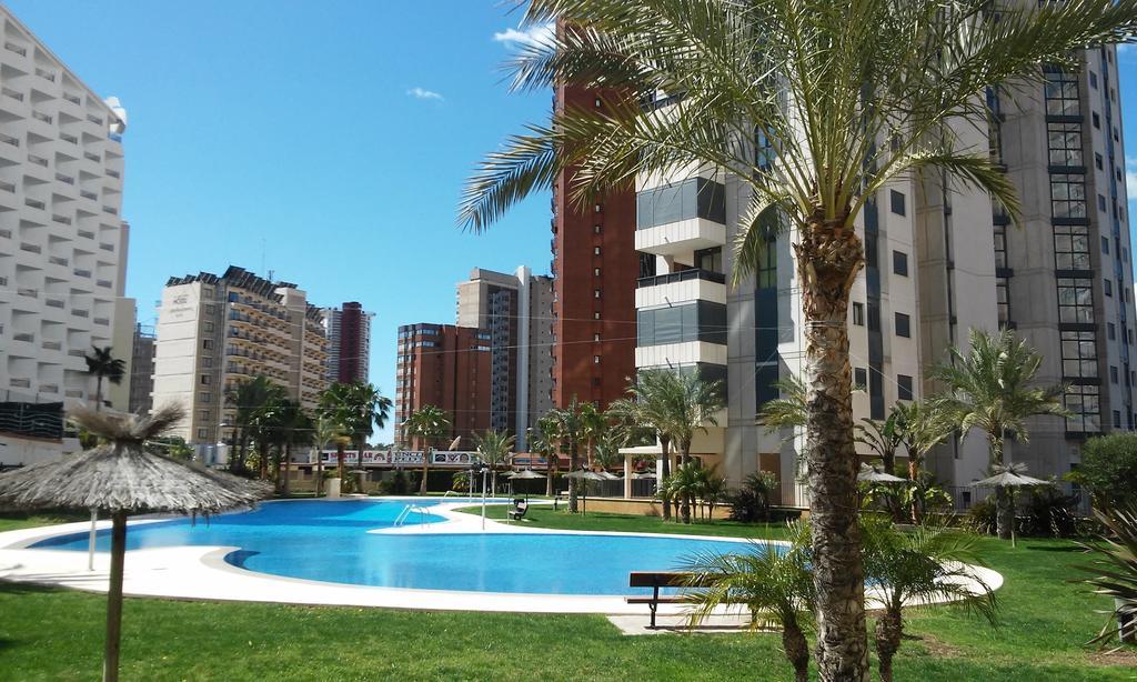 Apartment Carmenchu Gemelos 26 Benidorm Chambre photo