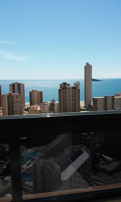 Apartment Carmenchu Gemelos 26 Benidorm Chambre photo