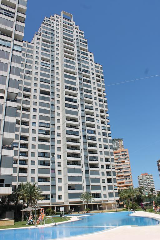 Apartment Carmenchu Gemelos 26 Benidorm Chambre photo