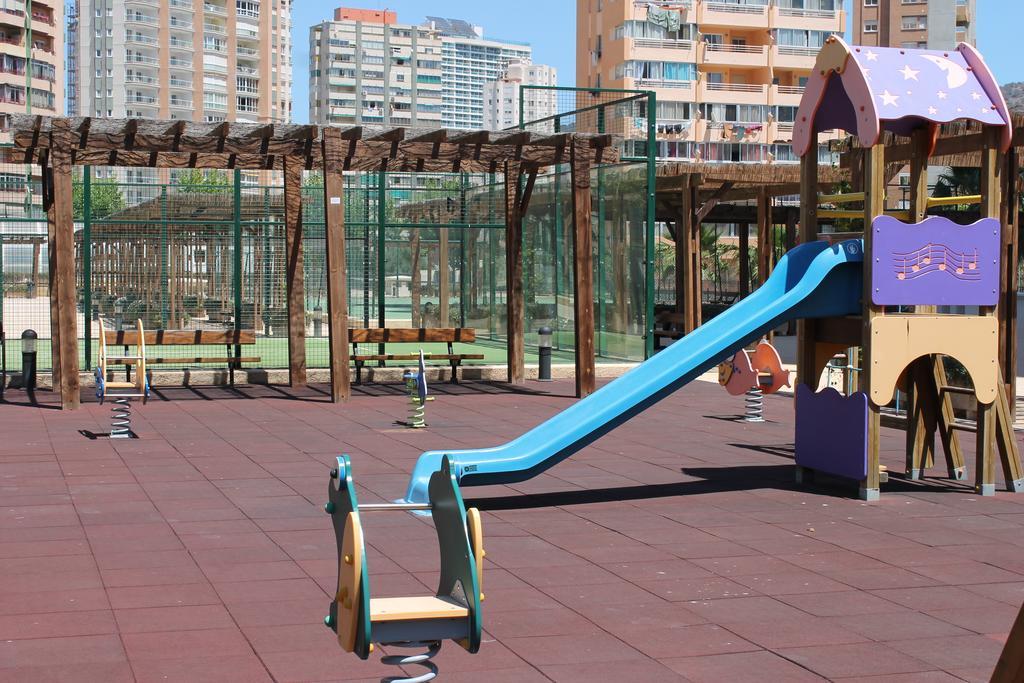 Apartment Carmenchu Gemelos 26 Benidorm Chambre photo