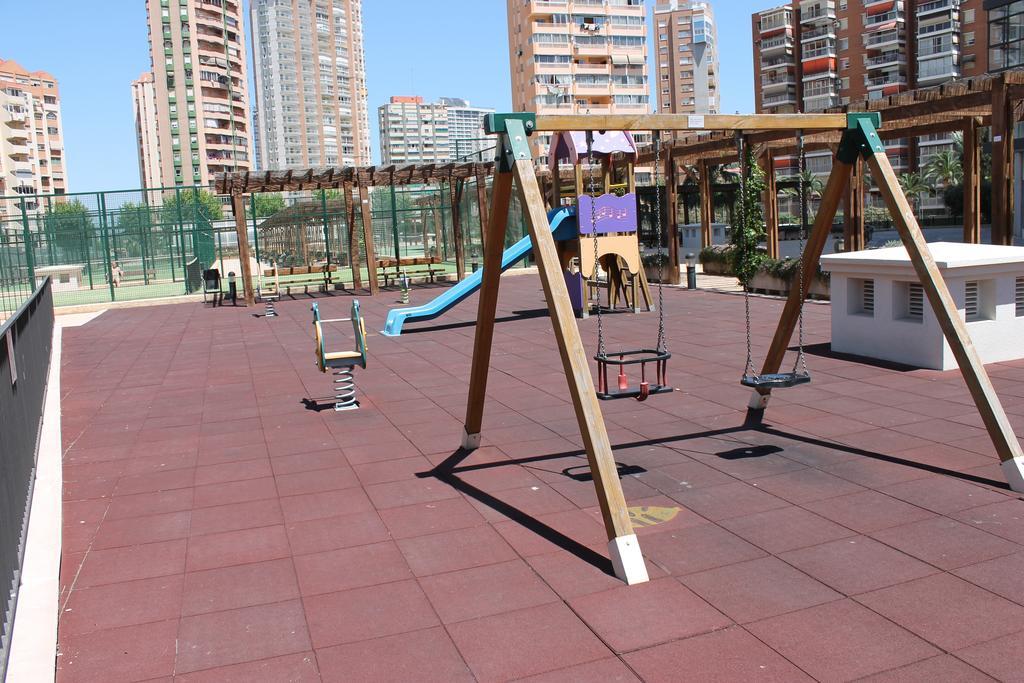 Apartment Carmenchu Gemelos 26 Benidorm Chambre photo