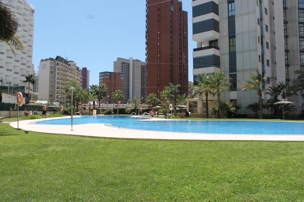 Apartment Carmenchu Gemelos 26 Benidorm Chambre photo