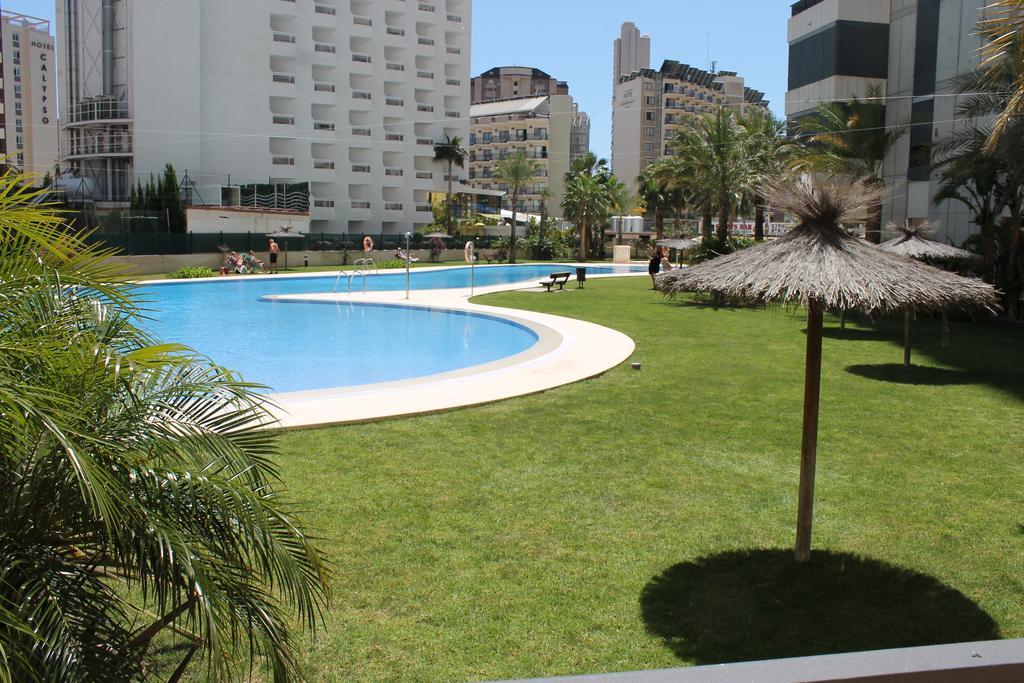 Apartment Carmenchu Gemelos 26 Benidorm Chambre photo