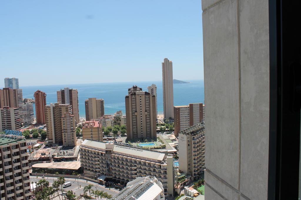 Apartment Carmenchu Gemelos 26 Benidorm Chambre photo