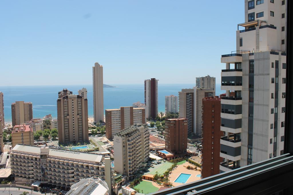 Apartment Carmenchu Gemelos 26 Benidorm Chambre photo