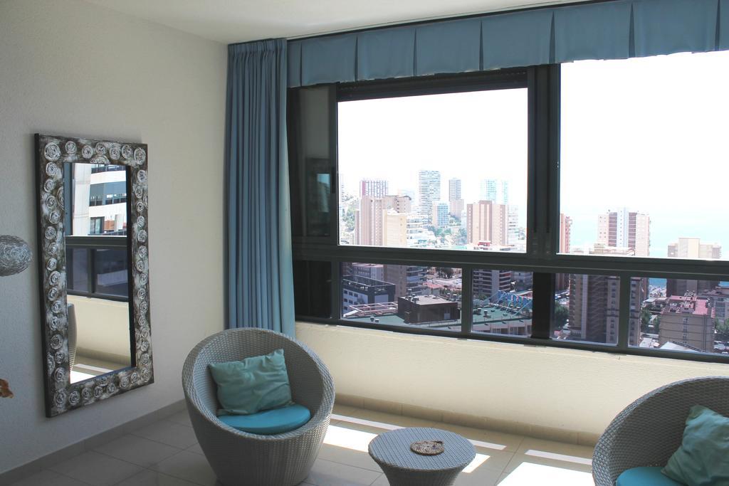 Apartment Carmenchu Gemelos 26 Benidorm Chambre photo