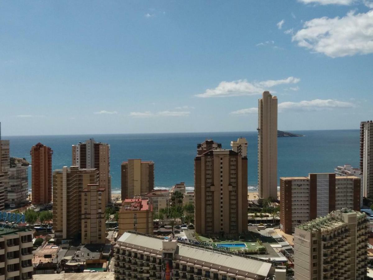 Apartment Carmenchu Gemelos 26 Benidorm Extérieur photo