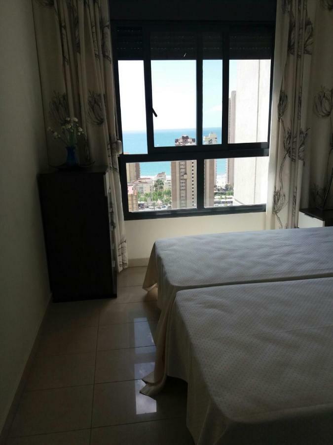 Apartment Carmenchu Gemelos 26 Benidorm Extérieur photo