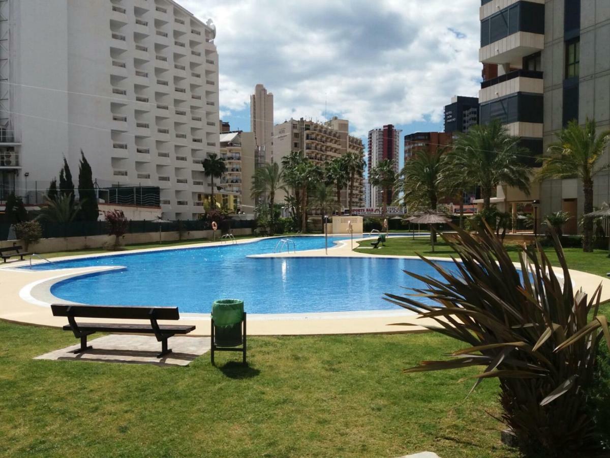 Apartment Carmenchu Gemelos 26 Benidorm Extérieur photo