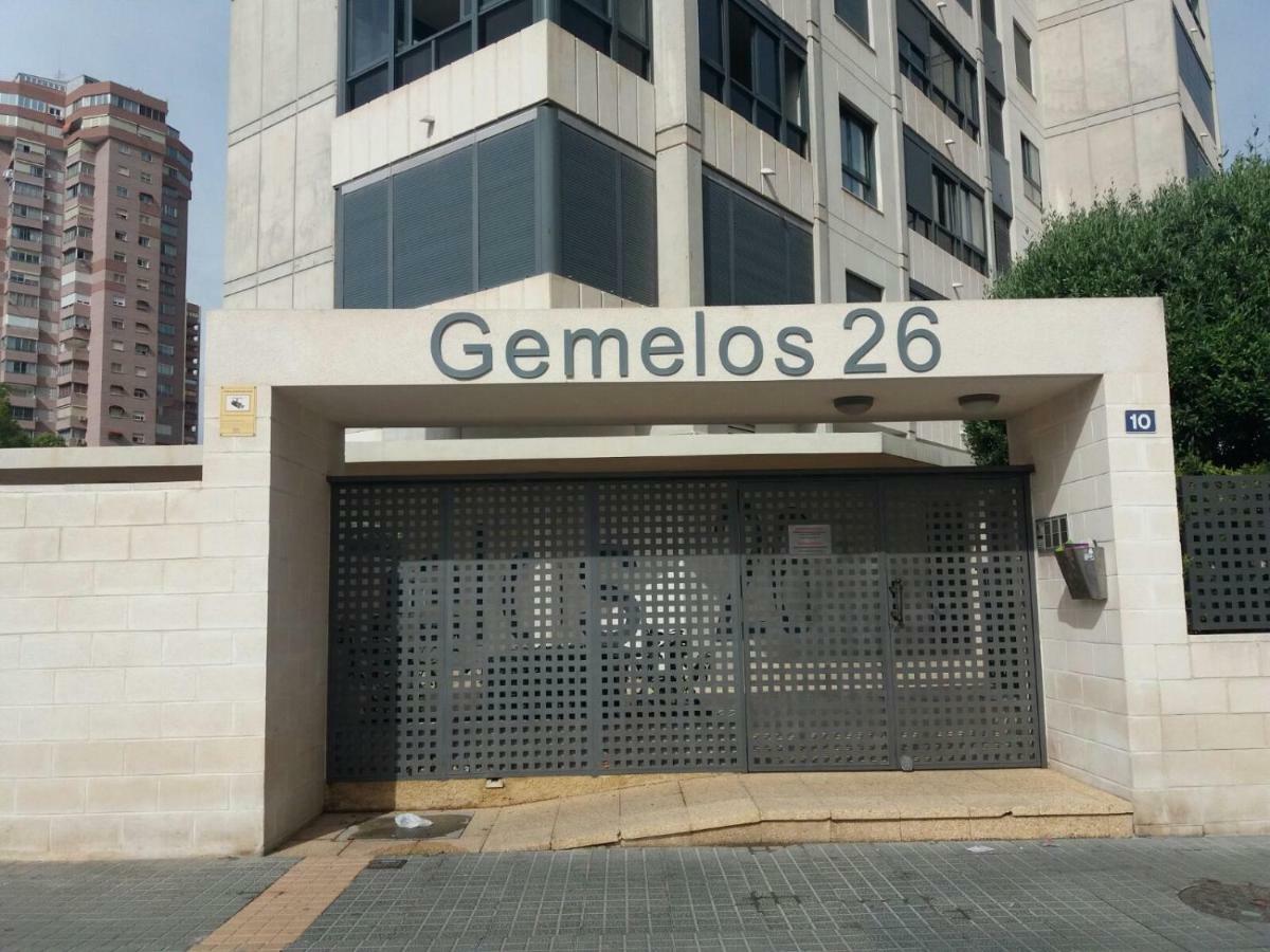 Apartment Carmenchu Gemelos 26 Benidorm Extérieur photo