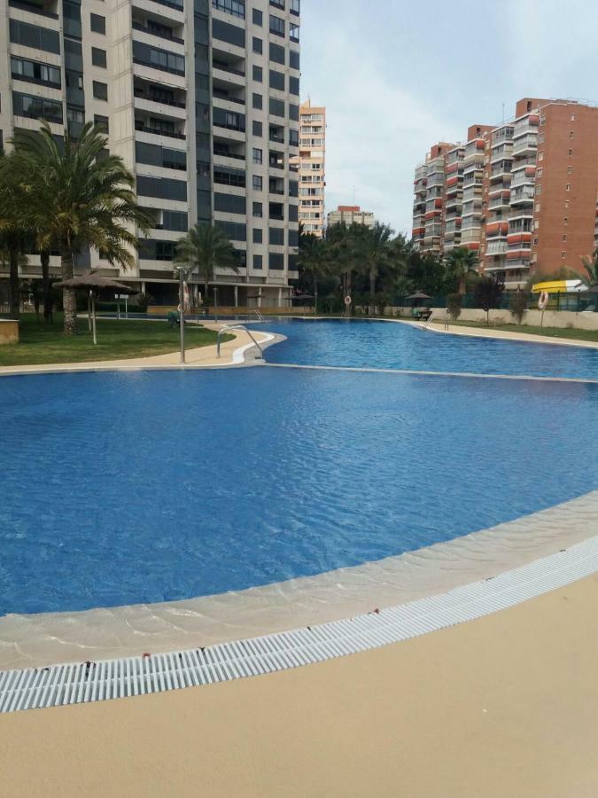 Apartment Carmenchu Gemelos 26 Benidorm Extérieur photo